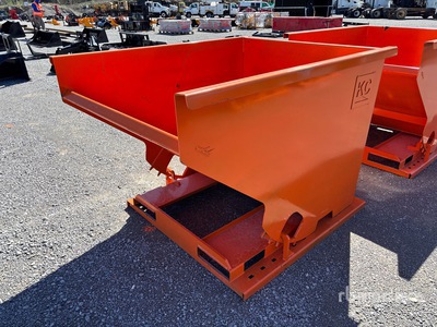 2025 Kit Containers 2YFT-SDH 5 ft 2 in Self-Dumping Hopper