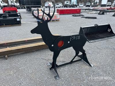 2025 Kit Containers AR500ATDEER Shooting Target Divers - Magasin, entrepôt, consommateur