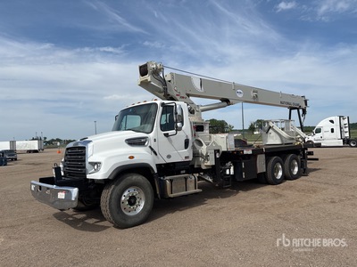 2019 National nbt30h-2 Knuckle Boom on 2019 Freightliner 114SD 6x4 Ciężarówka z wysięgnikiem