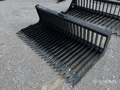 2025 Kit Containers QT-SB-H72-F 72 in Skeleton Łyżka do miniładowarek