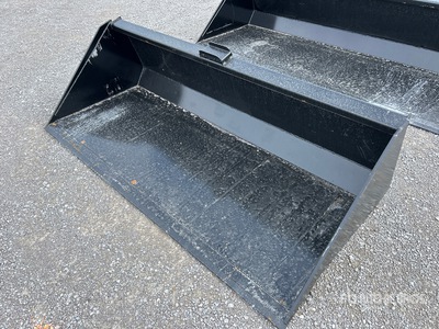 2025 Kit Containers QT-DB-S78 78 in Skid Steer Bucket