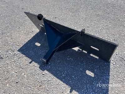 2025 Kit Containers QT-TM 2 in Skid Steer Hitch Receiver (Unused)