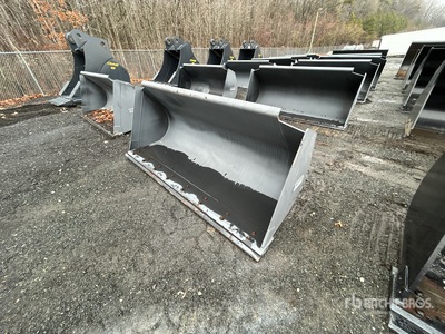 Strickland 90E1607-0913 96 in 1.7 cyd General Purpose ホイールローダー用バケット - Fits Hitachi ZW100 (Unused)