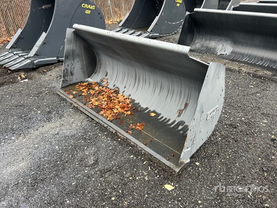 Strickland 90E1607-0913 94 in 1.7 cyd ホイールローダー用バケット - Fits Hitachi ZW100 (Unused)