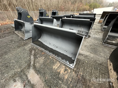 Strickland 90E1607-0913 96 in 1.7 cyd ホイールローダー用バケット - Fits Hitachi ZW100 (Unused)