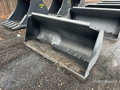 Strickland 90E1607-0913 94 in 1.7 cyd ホイールローダー用バケット - Fits Hitachi ZW100 (Unused)