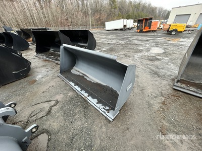 Strickland 90E1607-0913 96 in 1.7 cyd General Purpose Wheel Loader Bucket - Fits Hitachi ZW100 (Unused)