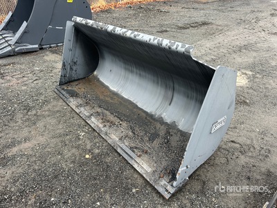 Strickland 90E1607-0913 96 in 1.7 cyd General Purpose Wheel Loader Bucket - Fits Hitachi ZW100 (Unused)