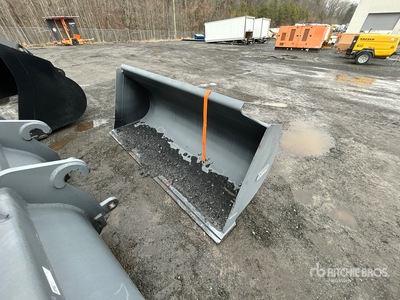 Strickland 90E1607-0913 96 in 1.7 cyd General Purpose ホイールローダー用バケット - Fits Hitachi ZW100 (Unused)