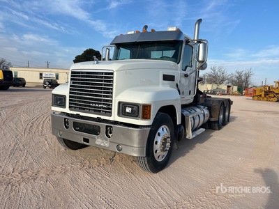 2020 Mack P164T Pinnacle 6x4 Winch Truck