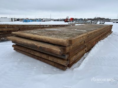 Quantity of (5) 8 ft x 40 ft Rig Matten