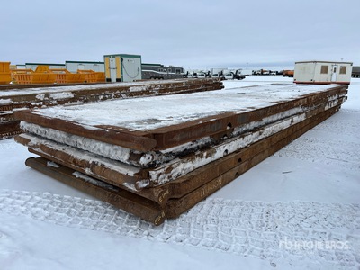 Quantity of (5) 8 ft x 40 ft Rig Matten