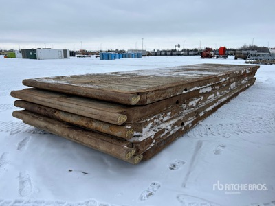 Quantity of (5) 8 ft x 40 ft Rig Matten