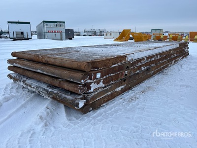 Quantity of (5) 8 ft x 30 ft Rig Mats