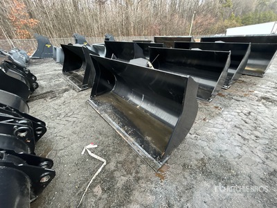 Paladin 90D4121-0576 102 in 2.5 cyd General Purpose ホイールローダー用バケット - Fits Hitachi ZW140 (Unused)