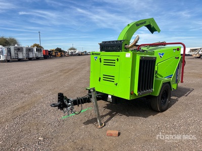 2016 Vermeer BC1000XL Tow-Behind Astilladora de madera