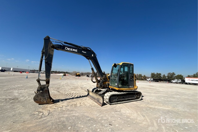 2020 John Deere 85G Tracked Excavator | Ritchie Bros. Auctioneers