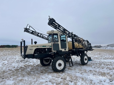 1997 Willmar 6200 70 ft 4x4 High Clearance Spare Tire Pulverizador Autopropulsado