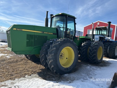 1989 John Deere 8760 Ciągnik przegubowy