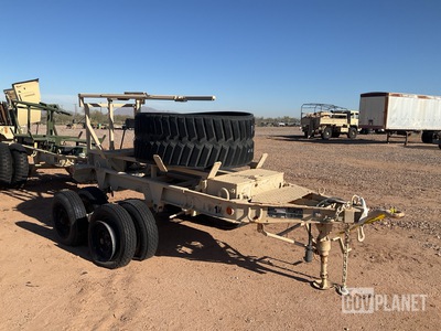 1986 US ARMY Tank Automotive Command M200A1 T/A Trailer Chassis
