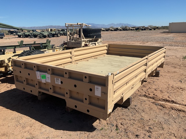 BAE Systems 12423202 Truck Cargo Body