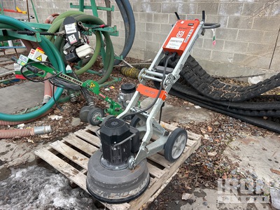 2016 Husqvarna PG450 Electric Concrete Grinder