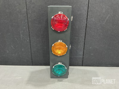 Connecticut Valley Industies 619616-1 Helicopter Flight Deck Status Light