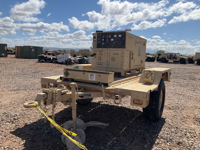 2009 Fermont MEP-803A 10kW Generator Set