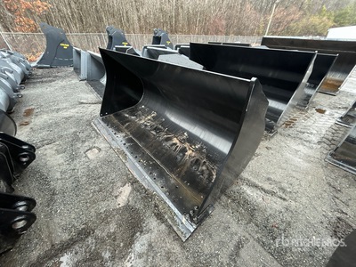 Paladin 90D4167-0547 108 in 3.7 cyd General Purpose Benna per pala gommata - Fits Hitachi ZW180 (Unused)