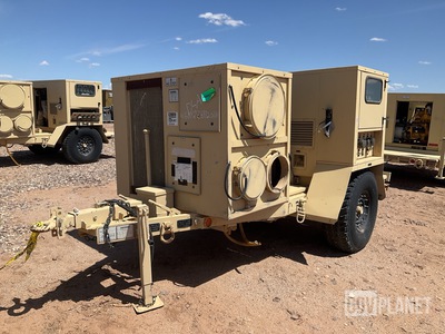 2008 PowerSystems International DRASH Shelter Transport Trailer