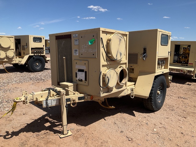 2008 PowerSystems International DRASH Shelter Transport Trailer