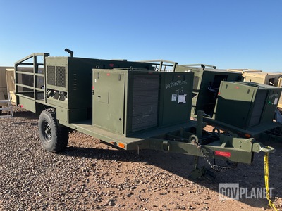 HDT DRASH Shelter Transport Trailer