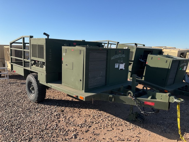 HDT DRASH Shelter Transport Trailer HDT DRASH Shelter Transport Trailer