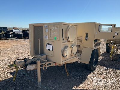 2008 PowerSystems International DRASH Shelter Transport Trailer