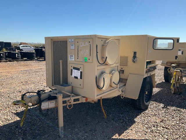 2008 PowerSystems International DRASH Shelter Transport Trailer