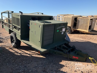 HDT DRASH Shelter Transport Trailer