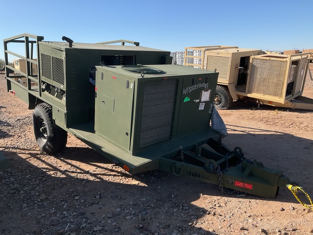 HDT DRASH Shelter Transport Trailer HDT DRASH Shelter Transport Trailer
