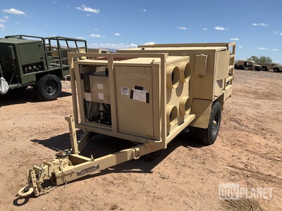 DHS Systems DRASH Shelter Transport Trailer