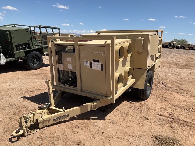 DHS Systems DRASH Shelter Transport Trailer