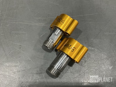 (2) Eaton-Aeroquip AE82289 Quick Disconnect Coupling Assemblies