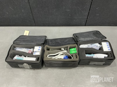 (3) Welch Allyn Thermometers