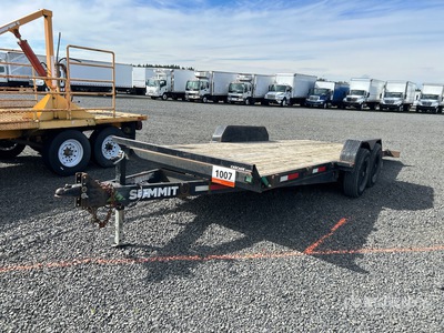 2020 Summit 20 ft T/A Tilt Deck Trailer