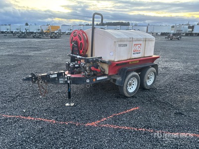 2016 Multiquip 500 gal T/A Water Tank Trailer