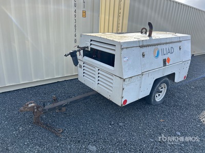 2005 Sullivan Palatek D210QH10JD Mobile Air Compressor