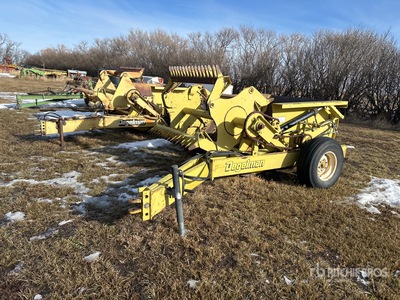 Degelman R570S Paddle Steinsammler