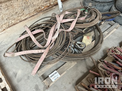 Quantity of (9) Sling