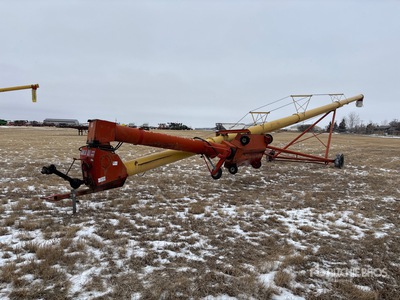 1997 Westfield MK 100-71 10 in x 70 ft Swing 穀物用オーガー