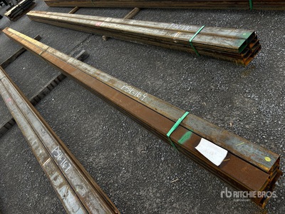 Quantity of (8) 2025 Kit Containers Steel Pipe