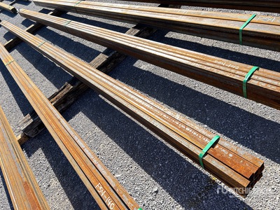 Quantity of (16) 2025 Kit Containers Steel Tubo