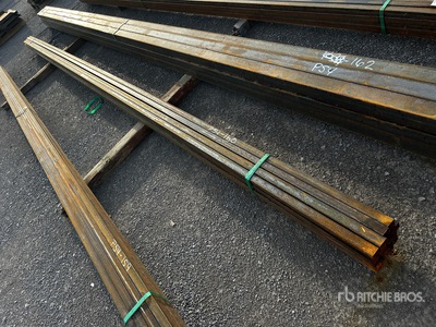Quantity of (16) 2025 Kit Containers Steel Pipe